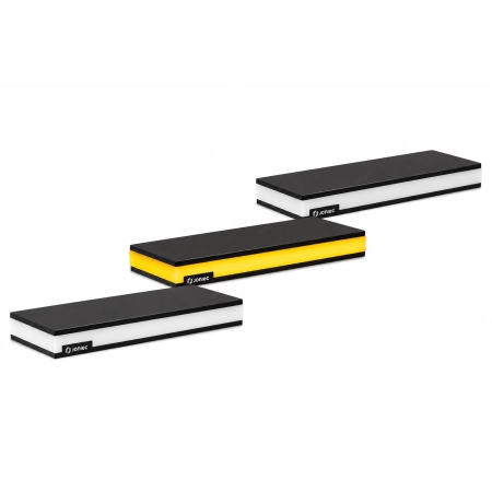 Zestaw 3 szt. lamp na wjazd, 1x LED BLOCK MULTI 504x200 +  2x LED BLOCK LIGHT do Roma HORIZON